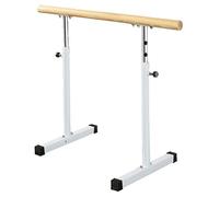 Stretching Dance Bar Ballet Barre Stick Multicolor 1-1.5 m Height Adjustable For Adults(White,1.5 m)