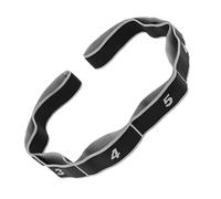 Stretching Exercise Tapes | 8-Piece Elastic Fitness Equipment,Portable Stretching And Training Tapes | Muscle Strength Training For Women And Men Gym Home Whole