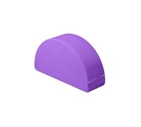 Stretching Half Moon Balance Block Light Weight Round Brick For Training And Strengthening for Stretching