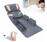 Stretching Massage Mat, 3D Lumbar Traction Therapy Pads, Portable Massage Mattress with Airbags for Neck, Back, Waist & Hip Relaxation and Pain Relief
