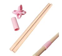 Stretching Stick 2 Pieces Pilates Stretching Pole