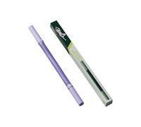 Stretching Stick - Durable Titanium Steel Core with Non-Slip Grip & Adjustable Strap, Deep Tissue Massage for Post-Workout Recovery at Gym Home or Travel (Purple)