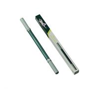 Stretching Stick - Durable Titanium Steel Core with Non-Slip Grip & Adjustable Strap, Deep Tissue Massage for Post-Workout Recovery at Gym Home or Travel (Green)