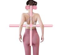 Stretching Stick | Padded Foam Pole for Correction and Relief | Training Stick for Relief - for Workout Recovery Yoga Gym