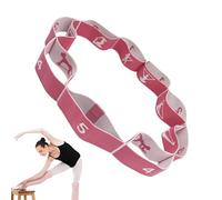 Stretching Strap - Exercise Bands for Stretching | Resistance Bands for Legs, Equipment for Home Gym Workout, Exercise, Pilates and Gymnastics