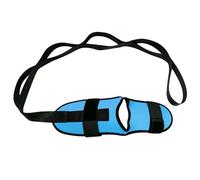 Stretching Strap - Fitness Resistance Band, Calf Extension Trainer, Mobility Improvement Belt | Ankle Comfort Aid, Hamstring Strength Builder Accessory for Pilates Gym Training Rehabilitation