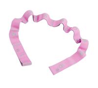 Stretching Strap with Loops - 10 Loops Leg Stretcher Belt,Fitness Strap, Elastic Strength Bands for Pilates, Yoga, Dance and Gymnastics Exercise