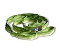 Stretching Strap with Loops 12 Multi Loop Non Elastic Stretch Strap, Physical Therapy Equipment, Yoga Strap Stretch Bands for Exercise and Flexibility, Leg and Calf Stretcher Belt