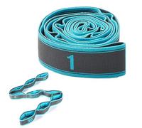 Stretching Strap with Loops,1pcs Exercise Strap,Yoga Stretch Assist Strap with 9 Loops Exercise Straps,Stretch Band for Physical Therapy, Pilates, Yoga, Dance, Gymnastics Exercise and Flexibility