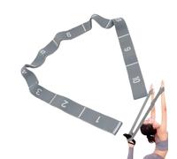 Stretching Strap with Loops - Professional Exercise Management Station, Internal Muscle Extension Device, Versatile Structural Fitness Component, Reliable Performance Protection, Stability Tool