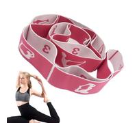 Stretching Straps, Stretch Bands for Exercises, Thigh Stretcher Strap with Loops, Resistance Training and Stretching Equipment for Legs and Thigh Muscles, Training Equipment