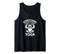 Stretching The Definition of Yoga Sloth Tank Top