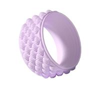 Stretching Wheel for Back with Reflexology Shafts 550lbs Nonslip Surfaces Fitness Recovery Tool Surfaces Drum for