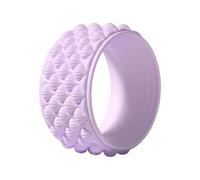 Stretching Wheel for Back with Reflexology Shafts 550lbs Nonslip Surfaces Fitness Recovery Tool Surfaces Drum for