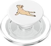Stretching & Yoga - French Bulldog, Men & Women Dog Owners PopSockets PopGrip for MagSafe