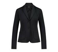 Stretchjersey Blazer with Sleeve Slits - female - Marc Cain - Blazers - Black - M - Jackets M