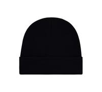 Stretchy and Breathable Newborns Hat Soft & Breathable Cotton Bonnet Caps Headwear for 0-3 Month Old Boys and Girls Soft Elastic Baby Caps for Cool Weather Black