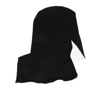 Stretchy Backdrop 6ft Sided Cloth Double Arch Cover for Wedding | Wrinkle Resistant, Minimizes Glare, Foldable Design, Black and White Options for Professional Photos