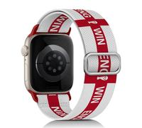Stretchy Band Compatible with Apple Watch Band 38mm 40mm 41mm 42mm 44mm 45mm 46mm 49mm for Men,World Cup flag 2026 Nylon Adjustable Straps for iWatch Series 11 10 9 8 7 6 SE 5 4 3 2 1 Ultra Ultra 2/3