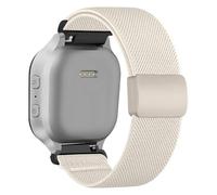 Stretchy Bands for Gizmo Watch Band for Kids Compatible with Gizmo Watch 3 2 1/ Gabb Watch 3 2 1/ SyncUP/Cosmo JrTrack Watch, Soft Breathable Nylon Stretch Strap with Magnetic Clasp for Boys and Girls