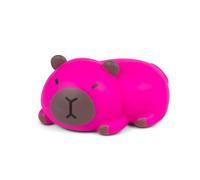 Stretchy Capybara - Soft Squishy Fidget Toy Filled with Sensory Sand - Cute Animal Stress Reliever, Great for Collectors & Kids Age 3+