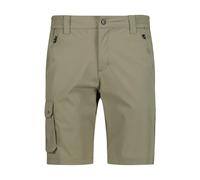 CMP Stretch Cargo Shorts green beige - 54