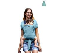 Stretchy Carrier and Free Match Hat, Cian, Organic, Soft and Cozy for All Seazons, New Borns, Infants