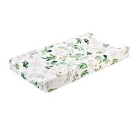 Stretchy Changing Pad Cover - Ultra Soft Diaper Changing Pad Table Sheets for Girls Boys Pure Cotton Safe and Snug Cradle Sheets Machine Washable Fit 32"/34'' x 16"Pad