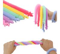 Stretchy Dinosaur Noodles String Fidget Toy,Unique Sensory ADHD Sensory Toy