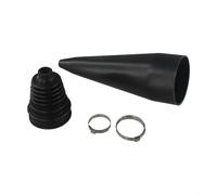 Stretchy Drive Shaft Boot Kit with Fitting Cone for Outer Joint Applications Compatible with Various For Car Models No Grease
