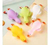 Stretchy Duck Squeeze Toys,Soft Duck Stress Relief Sugar Ball Squishies,Ultra Soft Slow Rising Squishies Fun Sensory Toys,Squishies Fidget Toy-s,for Party Favors Birthday Gifts Easter Goodie