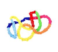 Stretchy Elastic Rainbow Rope for Students, 8m Pressure Release Band for Cooperative Learning and Stress Relief Activities
