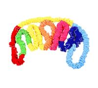 Stretchy Elastic Rainbow Rope for Students, 8m Pressure Release Band for Cooperative Learning and Stress Relief Activities
