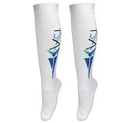 Stretchy Fencing Stockings, Three Dimensional Cut Combed Cotton Fencing Socks for Men Women, Sweat Absorption, Anti Friction, with Warm And Comfortable Design for All Seasons (M)