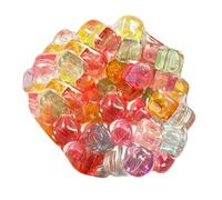 Stretchy Fidget Ball - Sensory Stress Squeezing Balls,Colorful Sensory Fidget Balls For Student Classroom Prize Easter Stocking