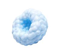 Stretchy Fidget Toy, Crunchy Stress Ball, Moldable Squeeze Balls, for Adults Students Travelers Studying Working Travel Home Office Classroom Car Ride Meditation Waiting Room, Sound Focus Tool