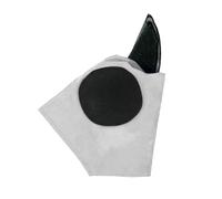 Stretchy Fly Mask with Ear Protection, Breathable, Ultra Soft, For All Horse Sizes, Insect Sun Protection, Horse Face Mask (B, 24 x 24 cm)