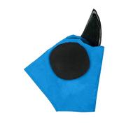 Stretchy Fly Mask with Ear Protection, Breathable, Ultra Soft, For All Horse Sizes, Insect Sun Protection, Horse Face Mask (C, 24 x 24 cm)