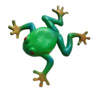 Stretchy Frogs - 15x15cm , Frog Squeeze Toy, Extrudable Stress Device | Perfect For Kids Adults, Sensory Relaxation, Birthday Party Favors, Hand Exercises, Relief, Classroom Fun, Halloween