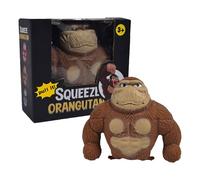Stretchy Gorilla Toy Age 12+, Stress Relief Toys for Kids and Adults, Squeeze Orangutan Monkey Figure Toys, Decompress and Stretch Stress Gorilla for Parties Favors, Birthday Gift