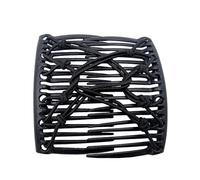 Stretchy Hair Combs - Vintage Magic Comb Clip Double Comb Machine Creative Hair Styling Accessories | Elastic Tool for Low Ponytail , Quick Look