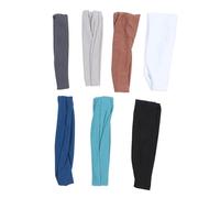 Stretchy Head Bands Non Slip Soft Unisex Workout Headbands for Women Men Yoga Hairband Fitness Headwrap Sweatband for Sports 7 Pack Multi Style Polyester Polyurethane Dark Blue