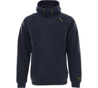 Stretchy hoodie Fristads 7181 MFRN Bleu L