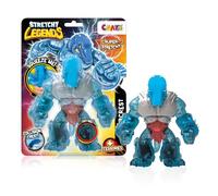 STRETCHY LEGENDS Silvercrest Stretch Action Figure for Children Age 3+ - Collectable Superhero Toy with Squishy Slime Filling - Fidget Sensory Toy and Birthday Gift Idea