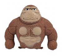 Stretchy Monkey Stress Relief Toy Squeeze, Stretch & Fidget Sensory Toy for Adults & Kids Brown Gorilla Toys for Anxiety & Focus - Squish Toys