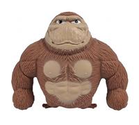 Stretchy Monkey Stress Relief Toy Squeeze, Stretch & Fidget Sensory Toy for Adults & Kids Brown Gorilla Toys for Anxiety & Focus.