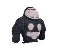 Stretchy Monkey Toys, Stress Relief Gorilla Toy,Stretch Gorilla Toy,Reliever Toy Figure for Children and Adults, Anti-stress Orangutan Animals Toys for Party Favors - Black