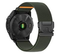 Stretchy Nylon Bands for Fenix 8 51mm Band/Fenix 5X/Fenix 7X/6X/5X Plus/6X Pro for Men,Quickfit 26mm Watch Band Fabric Replacement Sports Strap for Garmin Instinct 2X/Tactix Delta/EPIX Pro 51mm/Enduro