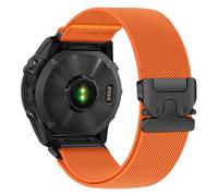 Stretchy Nylon Bands for Garmin Fenix 8 47mm Band/Fenix 6 7 5 E/5 Plus/6 7 Pro for Men,Quickfit 22mm Watch Band Fabric Replacement Sports Strap for Forerunner 965/955/945/935/Instinct 2/EPIX 2