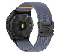 Stretchy Nylon Bands for Garmin Fenix 8 51mm Band/Fenix 5X/Fenix 7X/6X/5X Plus/6X Pro for Men,Quickfit 26mm Watch Band Fabric Replacement Sports Strap for Garmin Tactix Delta/EPIX Pro 51mm/Enduro 3